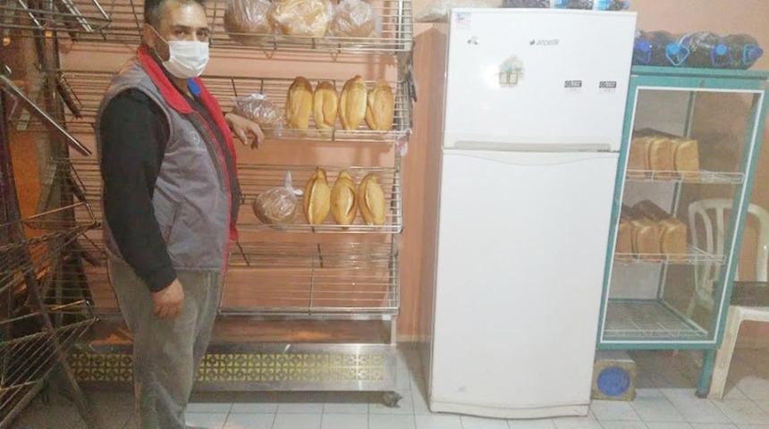 Erdek&rsquo;te ekmek 2 Lira oldu