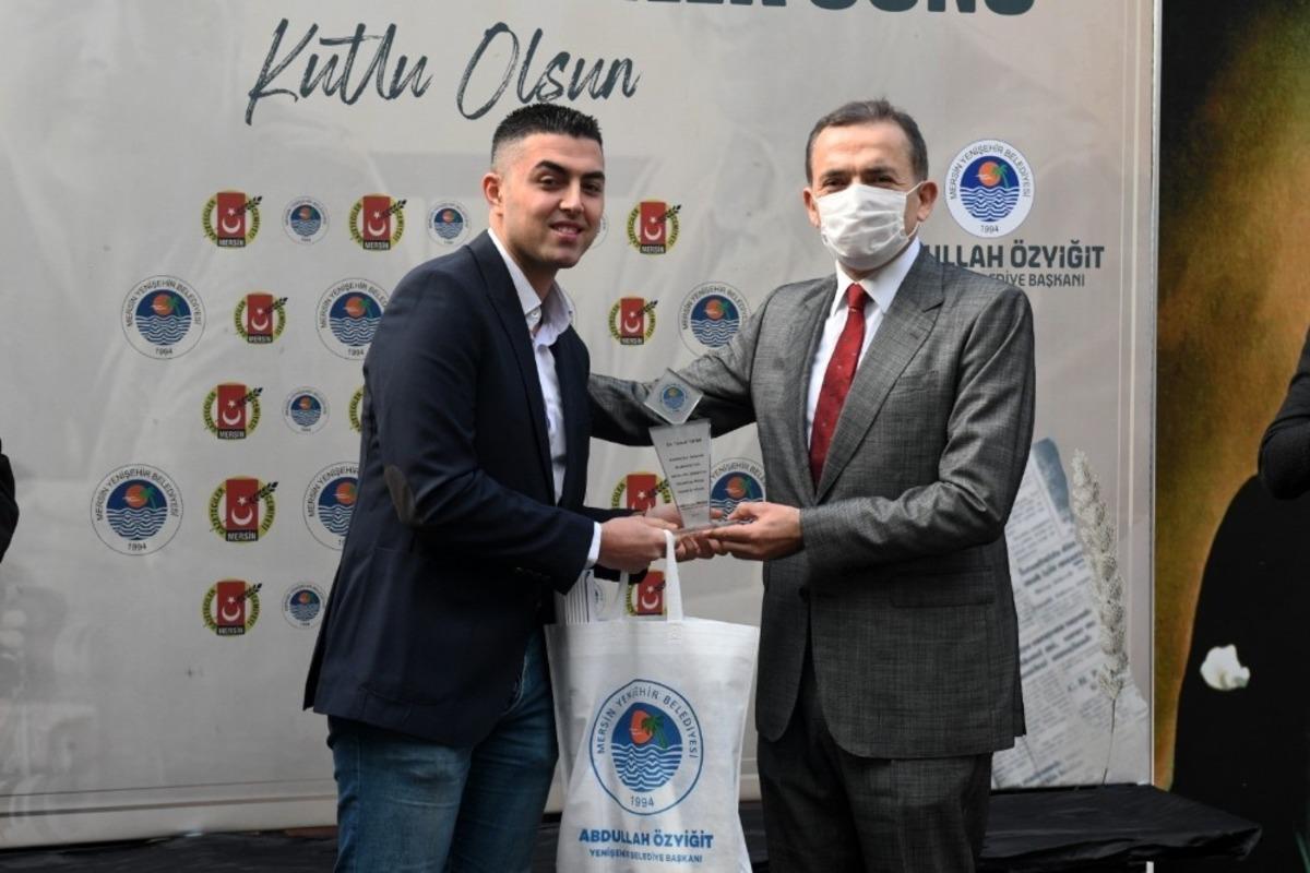 10 Ocak &Ccedil;alışan Gazeteciler G&uuml;n&uuml; Nimet ve İhsan Tufan Parkı&rsquo;nda kutlandı