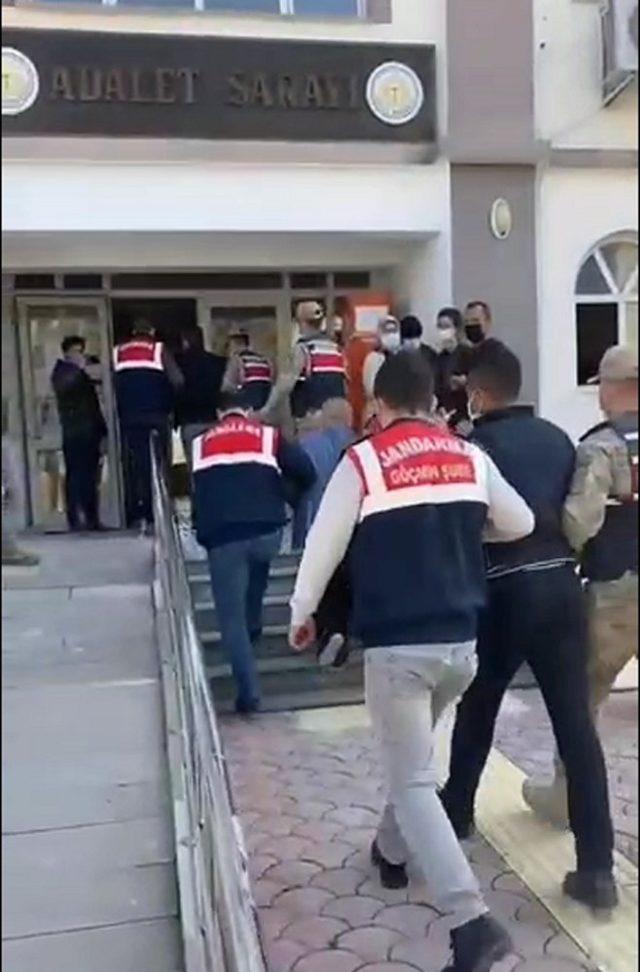 Hatay’da göçmen kaçakçılığı operasyonu