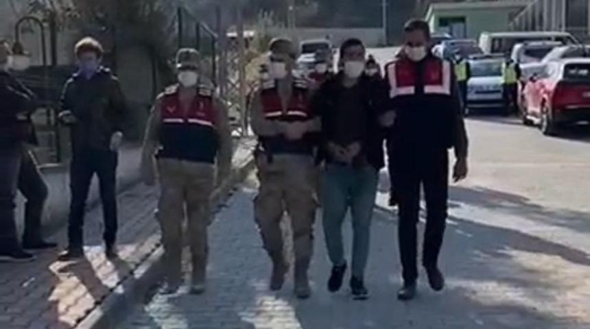 Hatay&rsquo;da g&ouml;&ccedil;men ka&ccedil;ak&ccedil;ılığı operasyonu