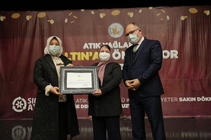 Atık yağ biriktirip çeyrek kazandılar G1