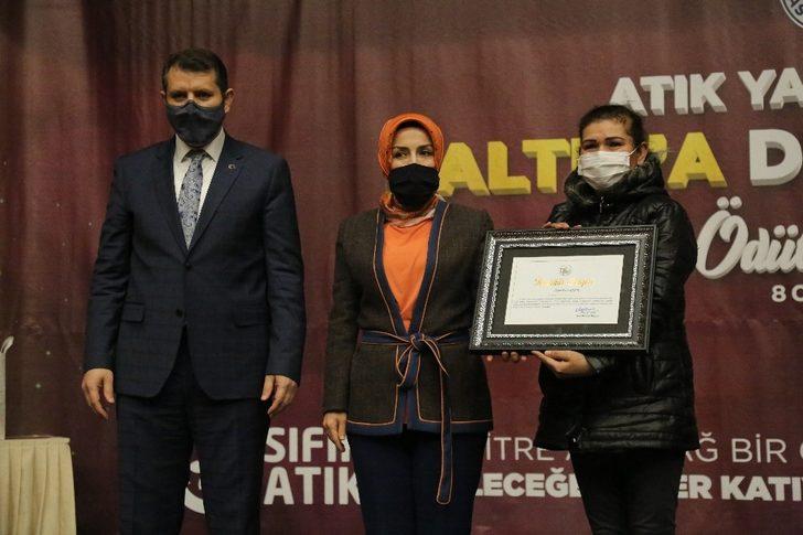 Atık yağ biriktirip çeyrek kazandılar G4