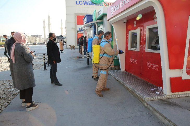 Haliliye’de pandemi çalışmaları G1