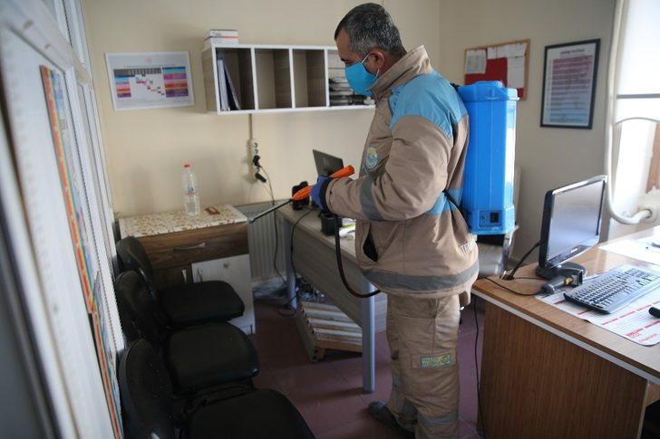 Haliliye’de pandemi çalışmaları G3