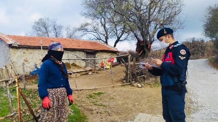 G&ouml;me&ccedil;&rsquo;te su&ccedil;lara karşı jandarma-vatandaş işbirliği