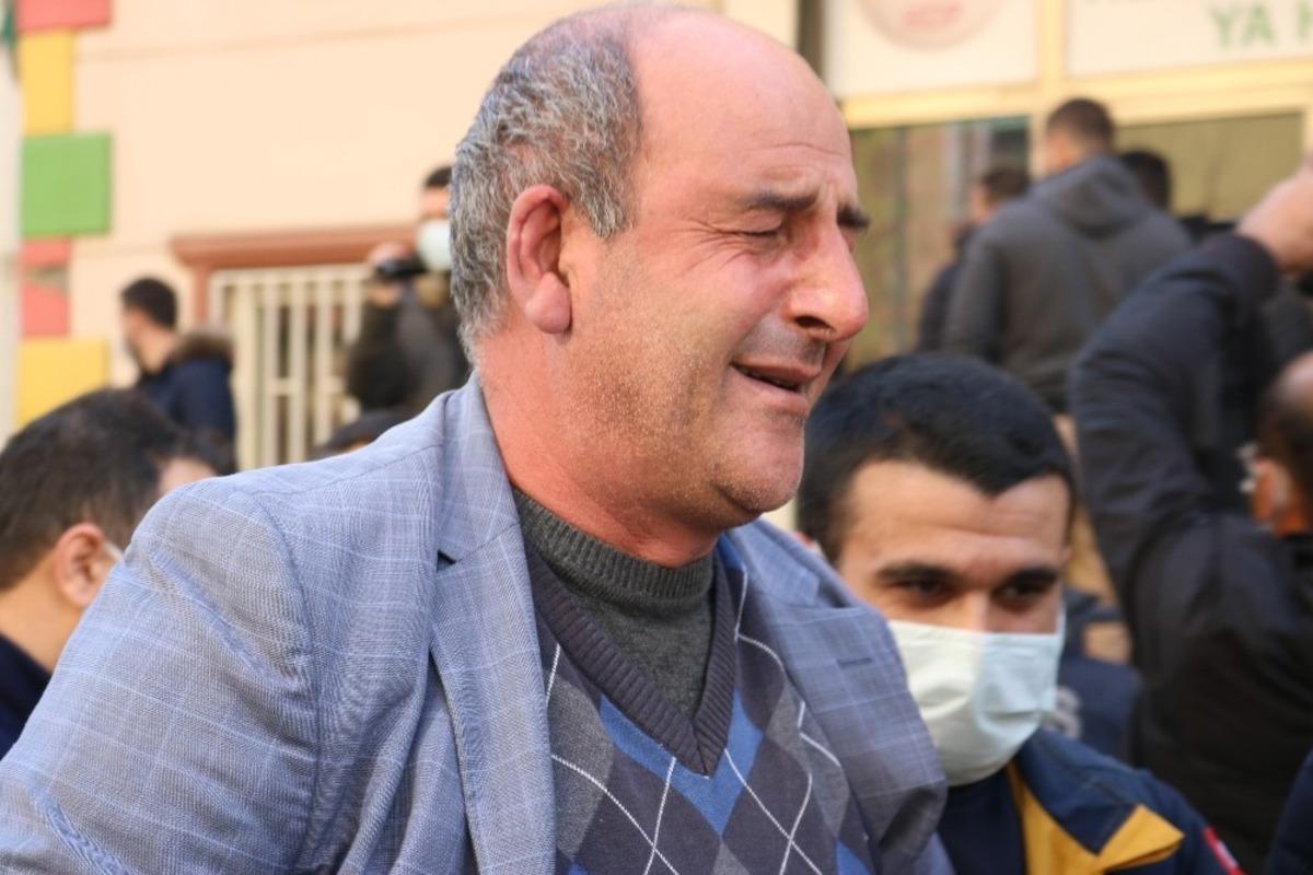 HDP&rsquo;liler ile evlat n&ouml;betindeki aileler arasında gerginlik