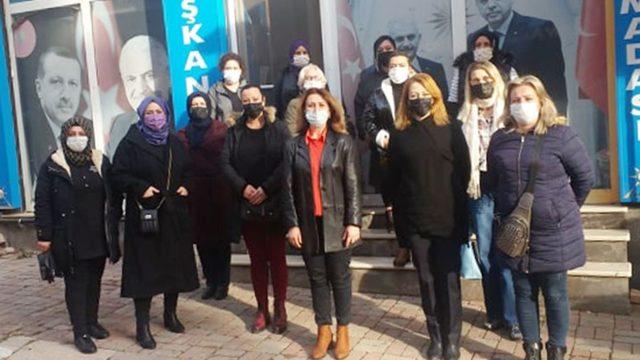 AK Parti Kadın kollarında yeni yönetim