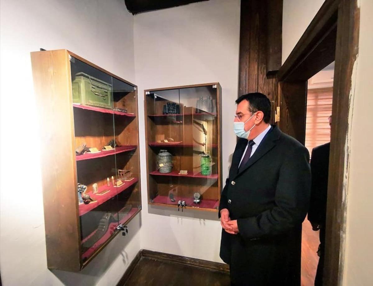 T&uuml;fenkci&rsquo;den ayaklanma a&ccedil;ıklaması