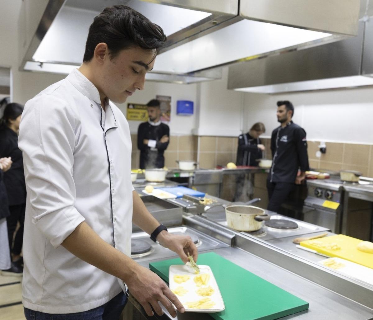 Gastronomi ve Mutfak Sanatları B&ouml;l&uuml;m&uuml; Turak tarafından akredite edildi