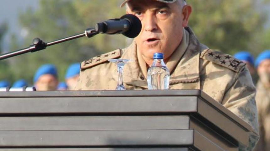 Orgeneral &Ccedil;etin: Bu kış PKK'nın son kışı olacaktır
