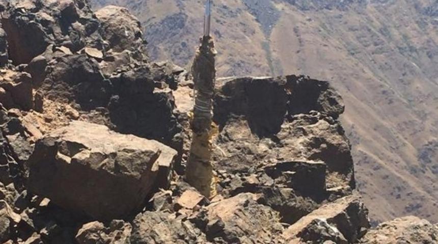 Hakkari'deki operasyonda askerleri bile şoke eden g&ouml;r&uuml;nt&uuml;