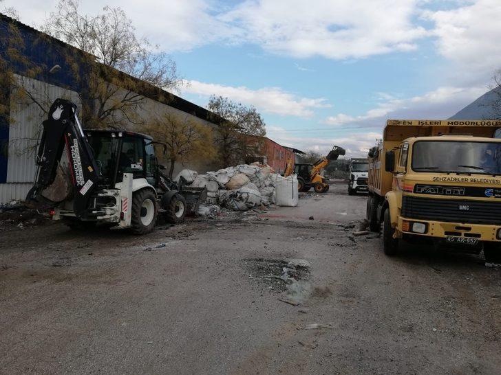 Hurdacılar Sitesi’nden 170 kamyon katı atık toplandı G5