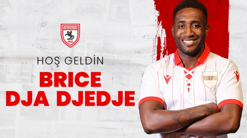 Brice Dja Djedje Samsunspor'da