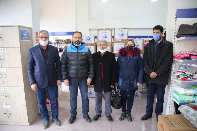 Battalgazi Belediyesi’nden Türkmen Dağı’na yardım eli