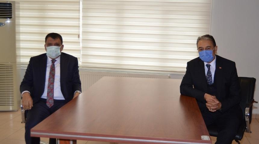 Gürkan’dan Şoförler Odasına ziyaret