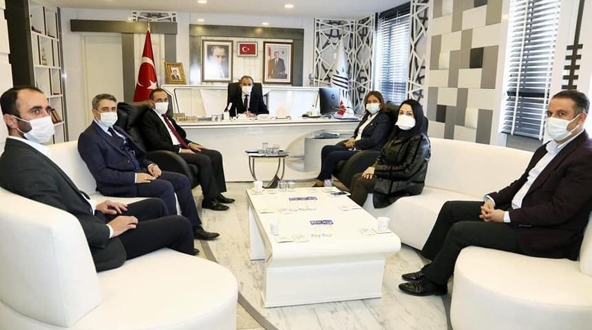 Ekinci’den, Kılınç’a ziyaret