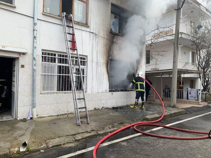 Isparta’da üçüncü kez yanan ev kullanılamaz hale geldi Isparta Haberleri