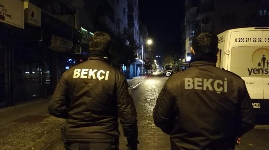 Gece kartallarından ka&ccedil;amadılar
