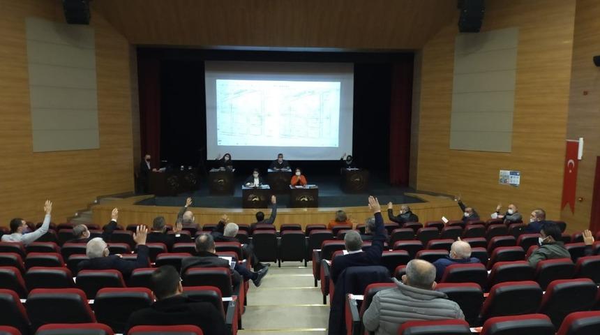 D&uuml;zce Belediyesi meclis toplantısı yapıldı
