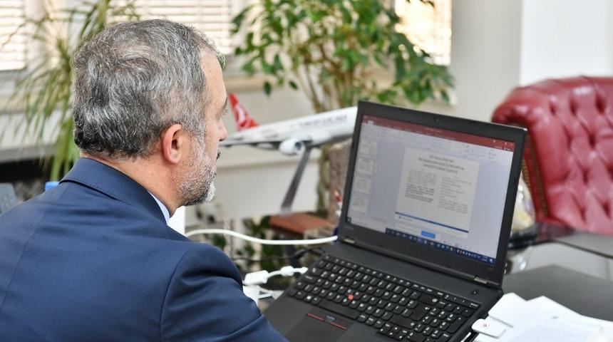 Rekt&ouml;r Savaşan SA&Uuml;&rsquo;deki kalite s&uuml;re&ccedil;lerini değerlendirdi