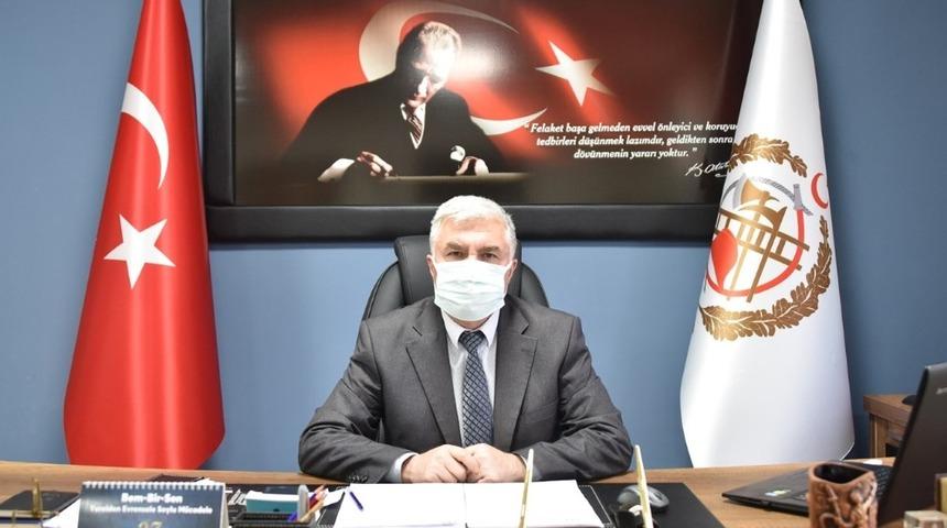 Malatya&rsquo;da itfaiye 2020&rsquo;de 6 bin 150 olaya m&uuml;dahale etti