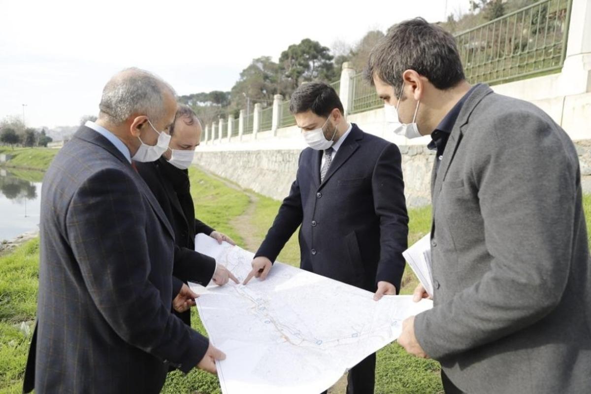 Kağıthane&rsquo;de yeni bir bisiklet yolu