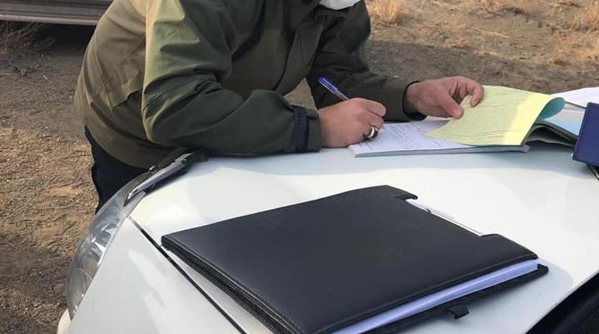 Sivas&rsquo;ta usuls&uuml;z avlanan 4 şahıs yakayı ele verdi