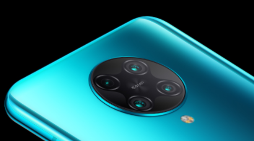 Redmi K40 Pro'nun tasarımı i&ccedil;in yeni g&ouml;rsel!