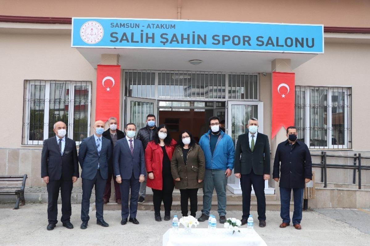 Milli g&uuml;reş&ccedil;inin adı spor salonunda yaşayacak