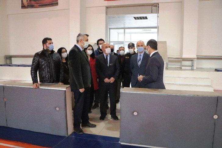 Milli güreşçinin adı spor salonunda yaşayacak G4