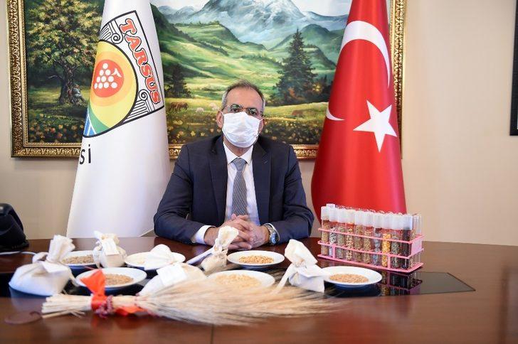 Tarsus’tan İstanbul’a TUBİTAK projesi için 1 milyon tohum G2