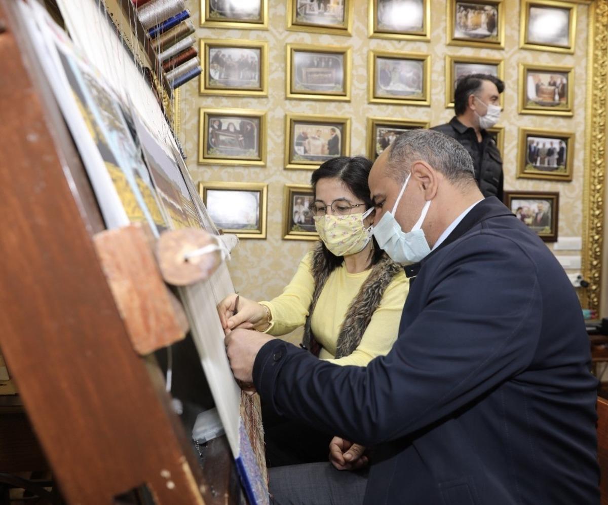 Başkan S&ouml;ğ&uuml;t, &ldquo;Hereke halısına değer katacağız&rdquo;