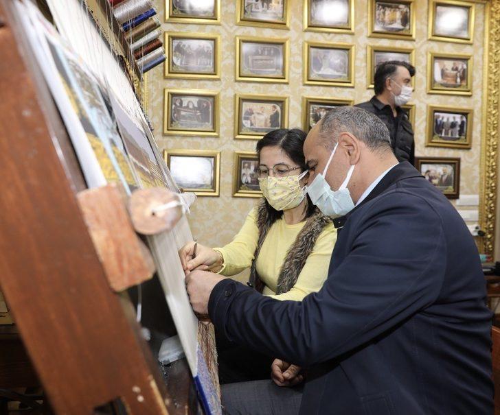 Başkan Söğüt, “Hereke halısına değer katacağız” G1