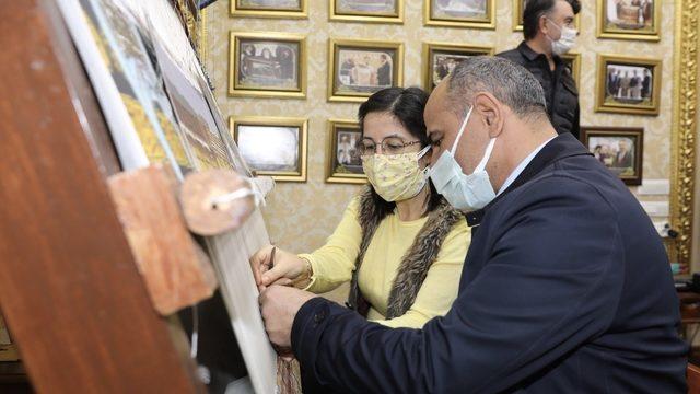 Başkan Söğüt, “Hereke halısına değer katacağız”