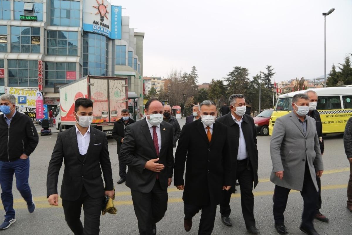 Karayel&rsquo;den Develi&rsquo;ye ziyaret