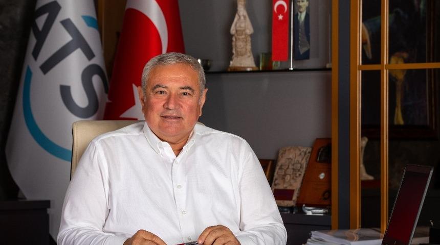 ATSO Başkanı Davut &Ccedil;etin&rsquo;den TFF&rsquo;ye &ccedil;ağrı