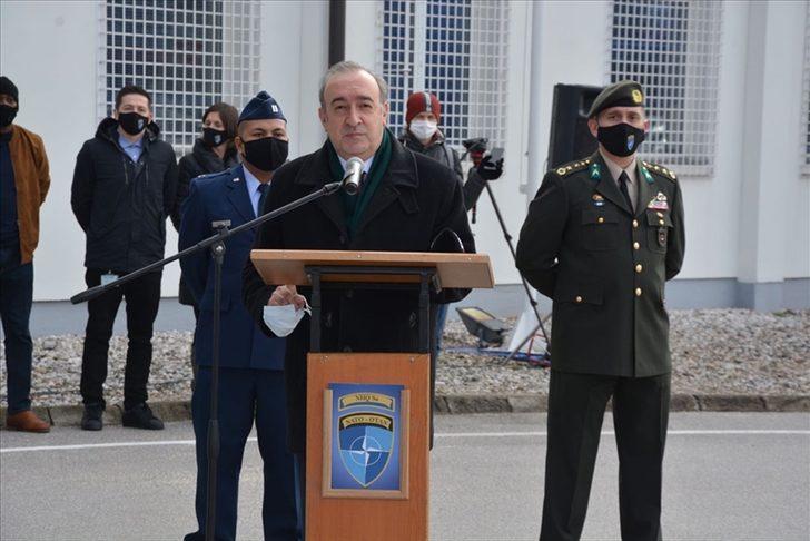 Albay Olcay Denizer, NATO Saraybosna Karargahı Komutan Yardımcısı oldu G1
