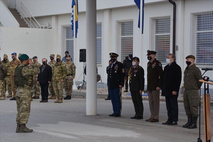 Albay Olcay Denizer, NATO Saraybosna Karargahı Komutan Yardımcısı oldu G4