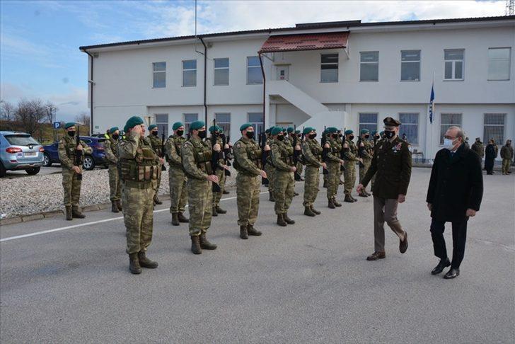 Albay Olcay Denizer, NATO Saraybosna Karargahı Komutan Yardımcısı oldu G5