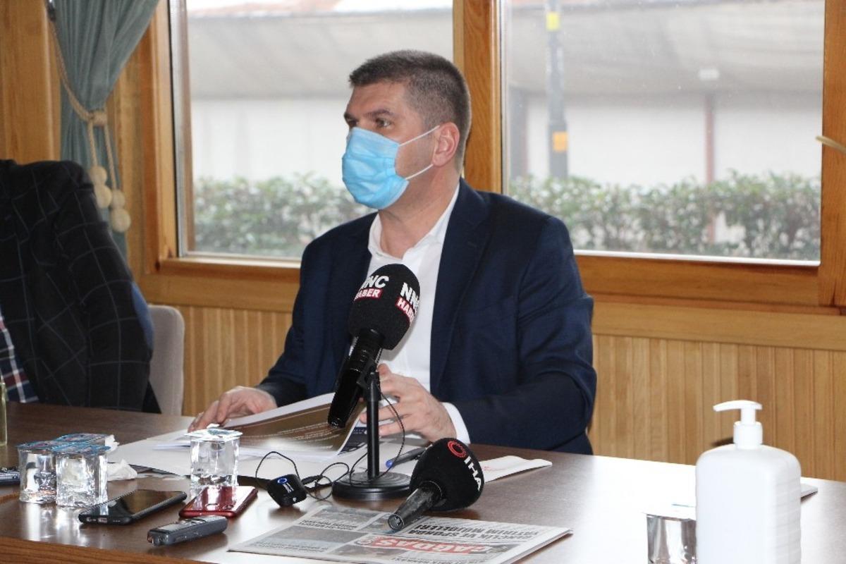 Başkan Ercengiz: "Teke y&ouml;resinde k&uuml;&ccedil;&uuml;kbaş hayvancılık g&uuml;&ccedil;lendirilmeli"