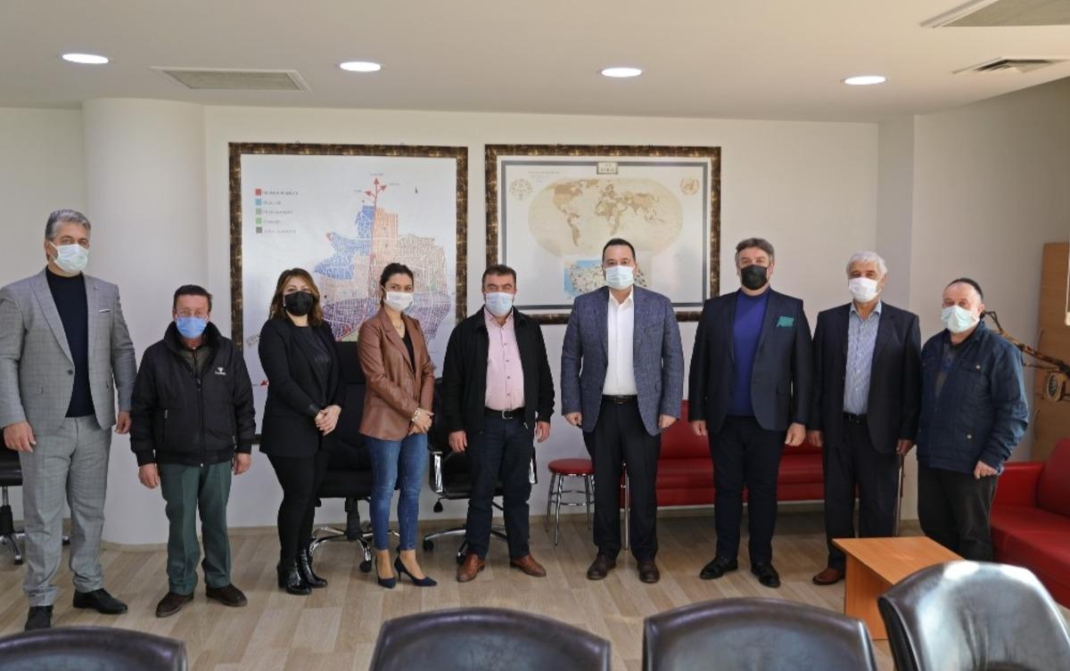 Kahveciler Odası&rsquo;ndan Başkan Dutlulu&rsquo;ya teşekk&uuml;r