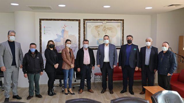 Kahveciler Odası’ndan Başkan Dutlulu’ya teşekkür