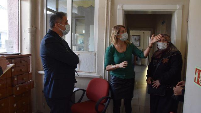 Bozkurt, Verem Savaş Dispanseri çalışanlarını kutladı