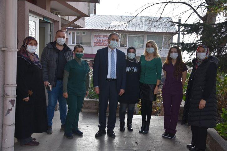 Bozkurt, Verem Savaş Dispanseri çalışanlarını kutladı G2