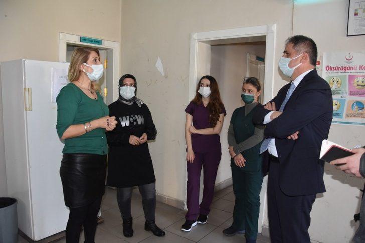 Bozkurt, Verem Savaş Dispanseri çalışanlarını kutladı G3