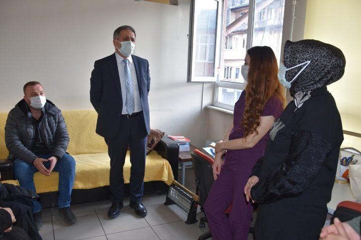 Bozkurt, Verem Savaş Dispanseri çalışanlarını kutladı G4