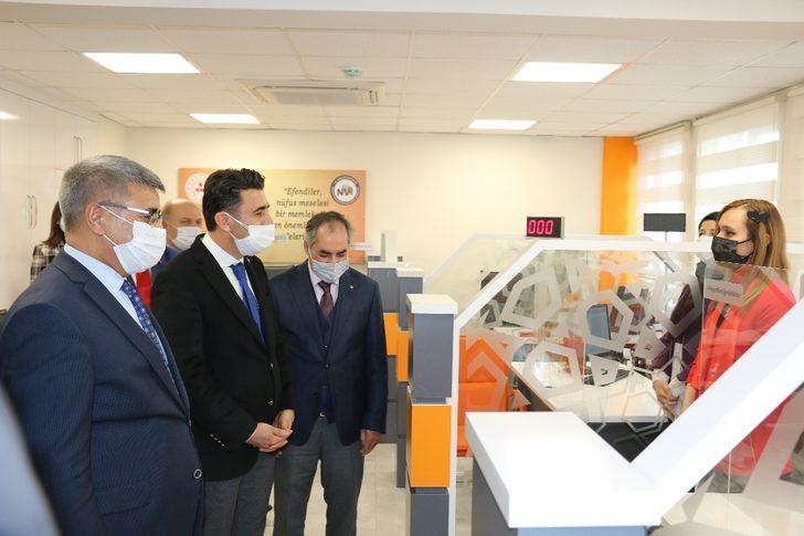 Safranbolu İlçe Nüfus Müdürlüğü yeni konsepti ile hizmet vermeye başladı G2