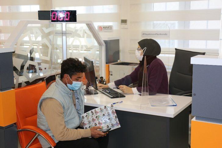 Safranbolu İlçe Nüfus Müdürlüğü yeni konsepti ile hizmet vermeye başladı G3