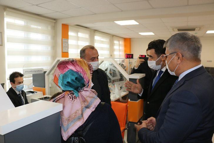 Safranbolu İlçe Nüfus Müdürlüğü yeni konsepti ile hizmet vermeye başladı G4