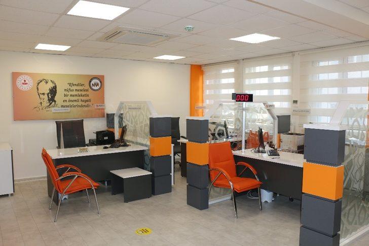 Safranbolu İlçe Nüfus Müdürlüğü yeni konsepti ile hizmet vermeye başladı G5